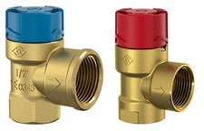 Flamco Sicherheitsventil 1/2" - 3/4" 3 6 8 10 bar Überdruckventil Boiler Wasser