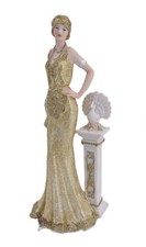 abc HOME | Dekofigur Dame |