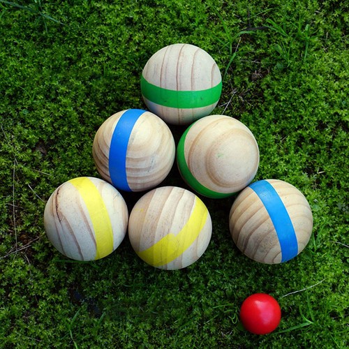 7tlg boccia bälle set sport - bälle,