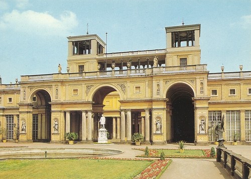 Alte potsdam park - alte,
