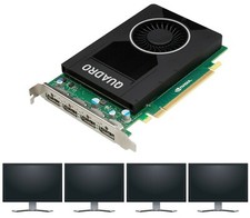 NVIDIA Quadro M2000 Ram 4GB Grafikkarte Catia Solid Works Allplan Autodesk 4x DP