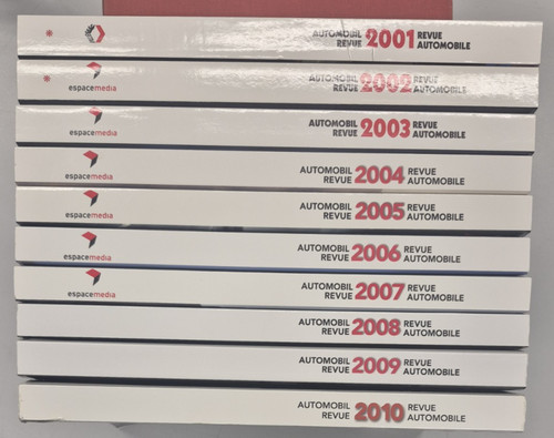 Katalog der automobilrevue - katalog,