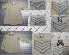 Britisch Fad Hemd Bluse Army