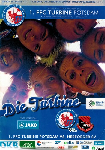 Frauenfußball ffc turbine - frauenfußball,