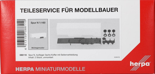 Herpa teileservice 160 lkw - herpa,