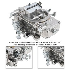 650cfm carburetor manual choke - 650cfm,