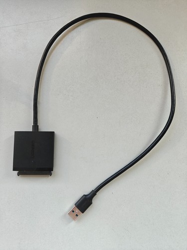 Ugreen sata adapter usb - sata, 3.0