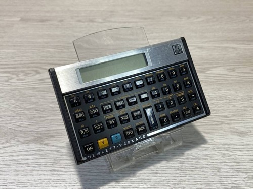 16c programmer calculator - 16c,