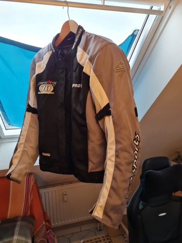Damen motorradjacke hein - motorradjacke,