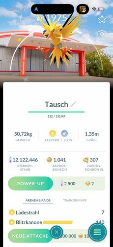 Zapdos shiny pokepark - zapdos,