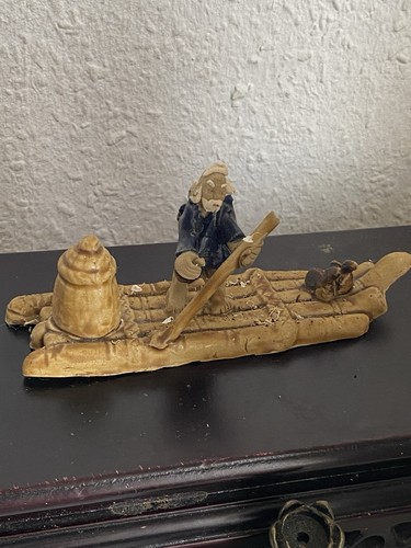 China kremik deko figur jäger - deko,