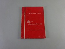 Betriebsanleitung / Handbuch
