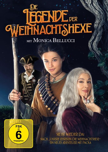 Die legende der weihnachtshexe - die,