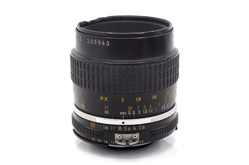 Nikon micro nikkor - 55/2.8, ais