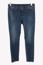 Marc Cain Damen Jeans Gr. 38 (N3) Blau Jeans Jeanshose Denim