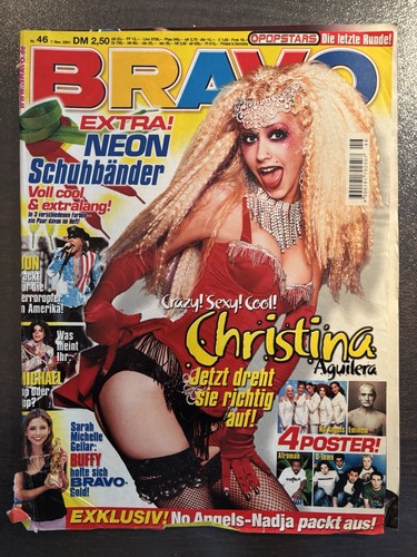Bravo 2001 mit - bravo, ohne