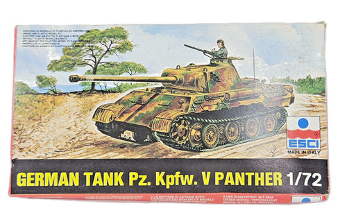 Esci 8026 wwii german - esci, pz