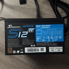 Seasonic S12 III 550W ATX