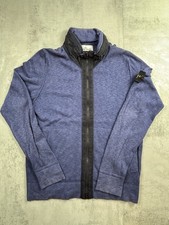 Stone Island Strickjacke Blau