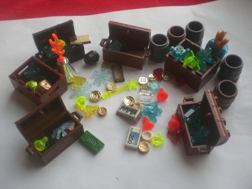 Lego schatzkiste piraten - lego,