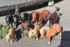 Schleich Pferde (1992-1999) - 9 Stück, selten & für Sammler
