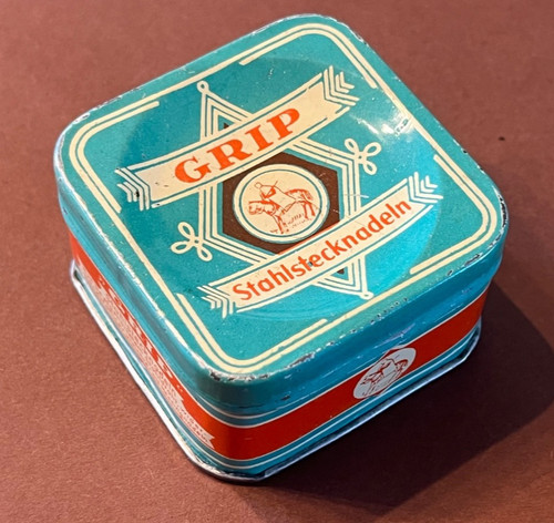 Alte grip stahlstecknadeln - grip,