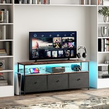 TVSchrank mit LED-Leuchten