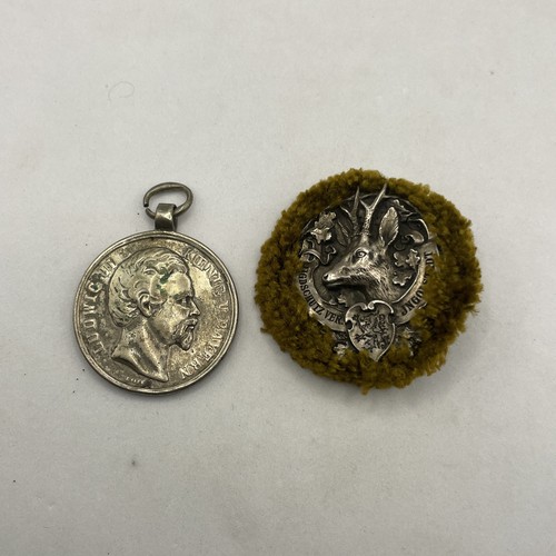 Orden medaille ludwig dem - medaille,