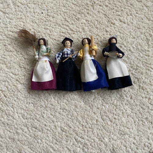 Peg puppen made - peg, in