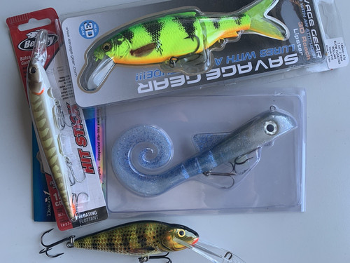 Set stück große wobbler - stück,