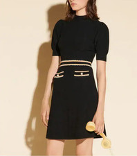 Sandro Damen Strickkleid