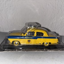 Wolga Polizei Streifenwagen