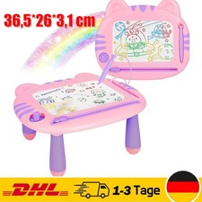 Kinder magnetisches Zeichenbrett Scribbler Skizzenblock Kritzeln Kunst Spielzeug
