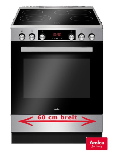 Amica standherd backofen 60cm - amica,