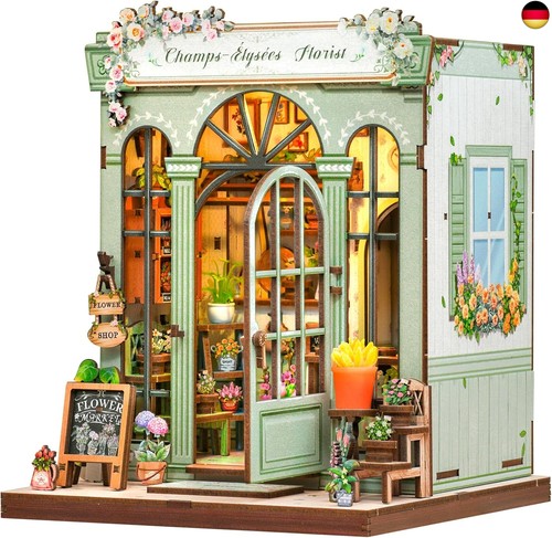 Book nook kit diy puppenhaus - book, ?