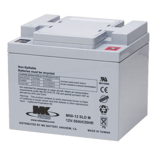 Battery m50 sld - sld, 50ah