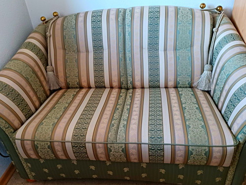 Sitzer sofa stoff - 2-sitzer,