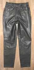 Damen lederjeans lederhose - /,