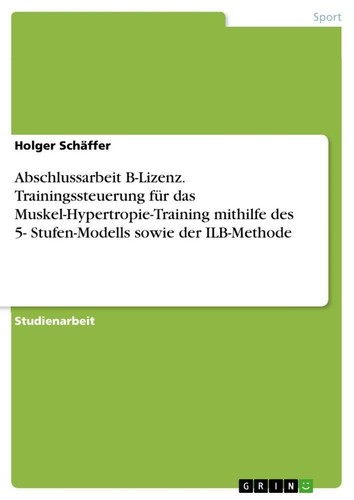Abschlussarbeit lizenz - abschlussarbeit, b-lizenz