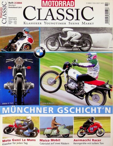 Motorrad classic 2004 - motorrad, 02/2004