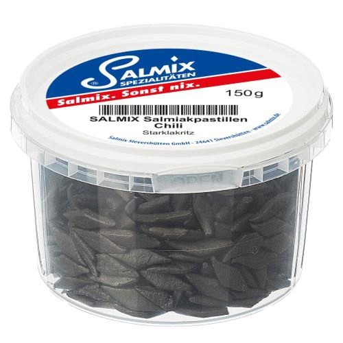 Salmix salmiakpastillen chili - salmiakpastillen,
