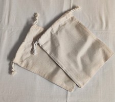 2 Stk. Stoffbeutel