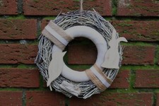 Türkranz weiß Vintage