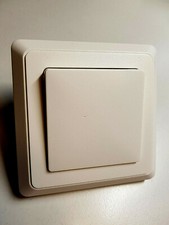 8 Stück Aus-/Wechselschalter inkl. Rahmen Prima Luxe weiss REV DÜWI