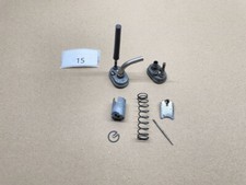 2x ORIGINAL BING Vergaserdeckel Gasschieber Feder Hercules Zündapp Kreidler (W9)