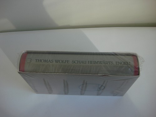 Thomas wolfe schau heimwärts - thomas,