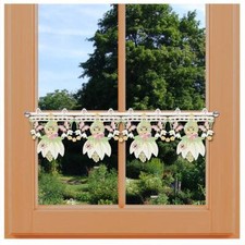 Feenhaus-Scheibengardine Lilly