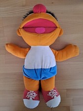 Plüsch Kitzel mich Ernie Sound / Sprache 1996 TYCO Sesamstrasse