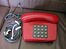 Tastentelefon Post 01 LX weinrot