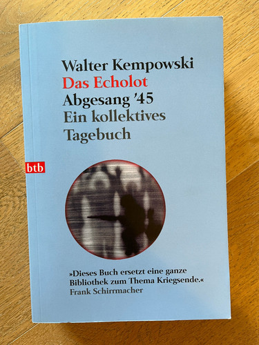 Das echolot abgesang 45 - -, '45
